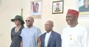 Benue state gov appoints 2Face Idibia as adviser Benue state gov appoints 2Face Idibia as adviser