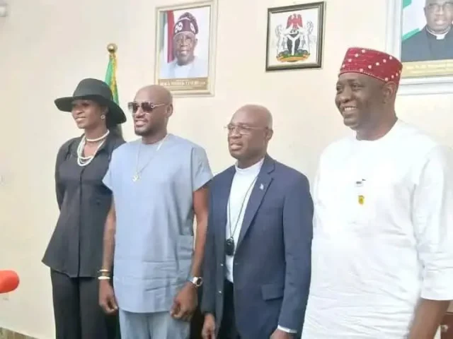 Benue state gov appoints 2Face Idibia as adviser