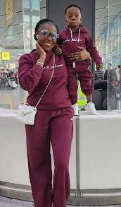 Biola Bayo celebrates son at TWO