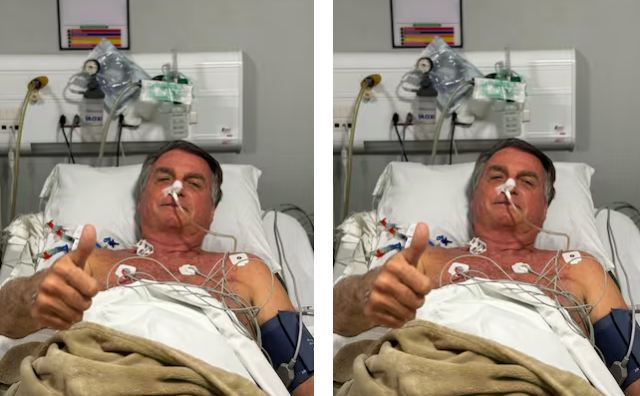 Brazil's ex-president Bolsonaro's health worsened