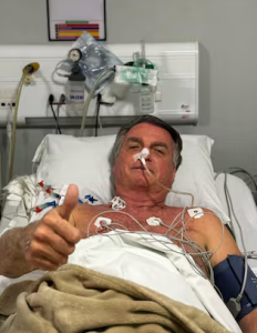 Brazil's ex-president Bolsonaro's health worsened