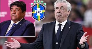 Carlo Ancelotti ‘REJECTS Brazil Carlo Ancelotti 'REJECTS Brazil