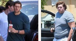 Christopher Schwarzenegger reveals incredible weight loss in Easter outing with his famous family