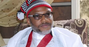 Court permits prosecution to hide identities of witnesses lined up to testify against Nnamdi Kanu Court permits prosecution to hide identities of witnesses lined up to testify against Nnamdi Kanu