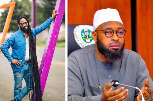 Daddy Showkey blasts Niger Gov over dreadlocks arrest order