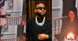 Davido celebrates wife, Chioma @ 30 Davido celebrates wife, Chioma @ 30