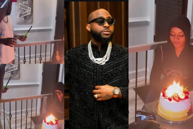Davido celebrates wife, Chioma @ 30