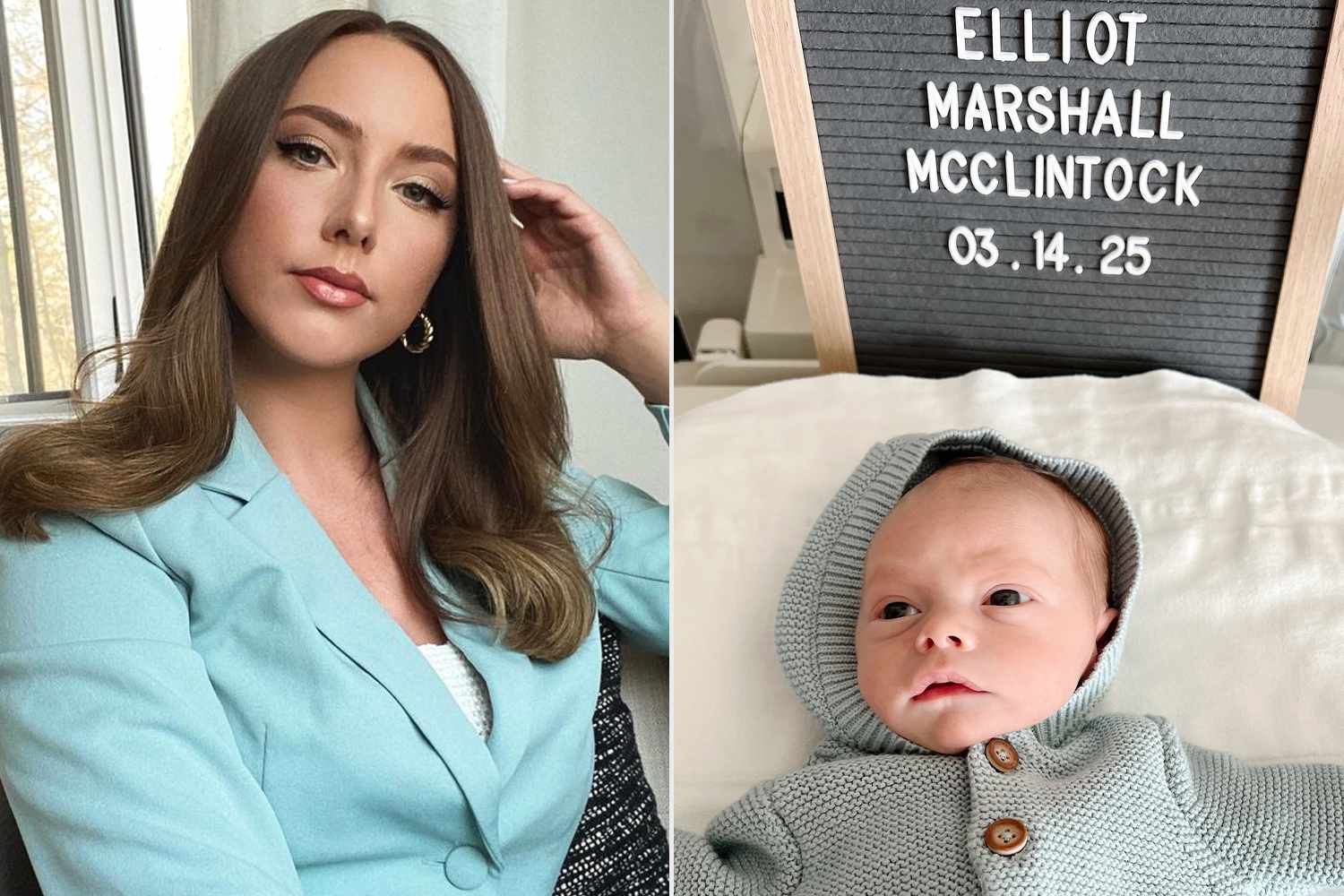  Eminem's daughter welcomes FIRST child