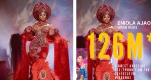 Eniola Ajao’s movie tops Nollywood box office Eniola Ajao's movie tops Nollywood box office