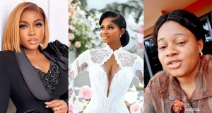 Evangelist slams Veekee James over “Holy Spirit-inspired” wedding dress Evangelist slams Veekee James over “Holy Spirit-inspired” wedding dress