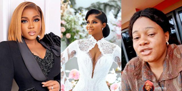 Evangelist slams Veekee James over “Holy Spirit-inspired” wedding dress Evangelist slams Veekee James over “Holy Spirit-inspired” wedding dress