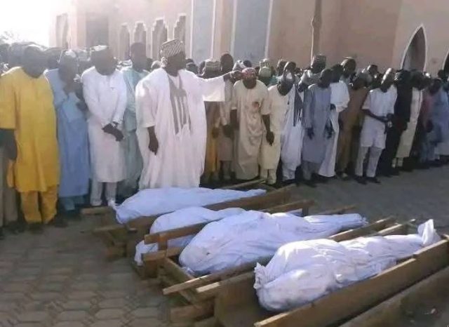 FOUR workers d!e in Bauchi water treatment facility FOUR workers d!e in Bauchi water treatment facility