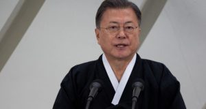 Former South Korea President Moon Jae-in INDICTED Former South Korea President Moon Jae-in INDICTED