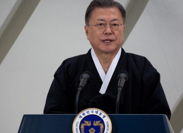 Former South Korea President Moon Jae-in INDICTED