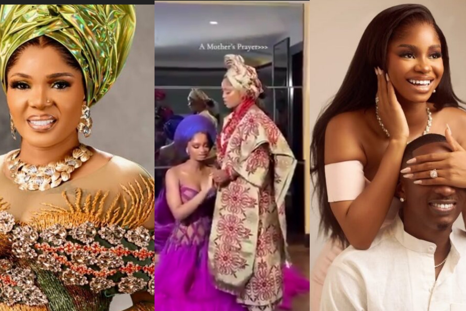 Emotional video of Iyabo Ojo praying for daughter, Priscilla, surfaces Emotional video of Iyabo Ojo praying for daughter, Priscilla, surfaces
