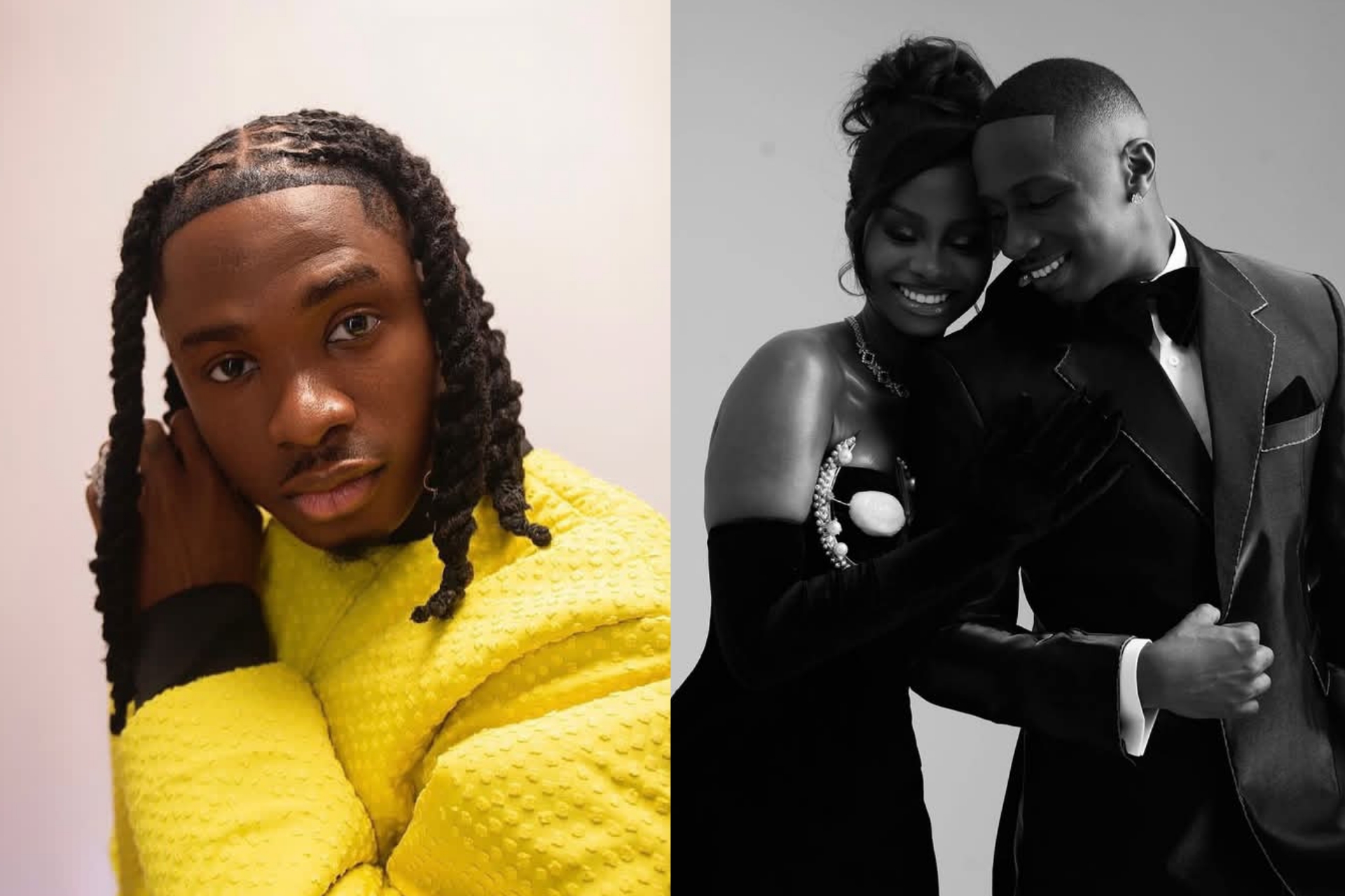 Priscilla's rumored Ex, Lil Kesh, congratulates her after wedding Priscilla's rumored Ex, Lil Kesh, congratulates her after wedding