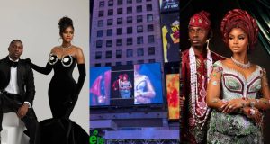 #JP2025 wedding featured on Times Square Billboard in New York #JP2025 wedding featured on Times Square Billboard in New York