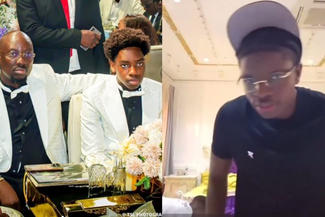 Obi Cubana confirms Biological Son as 'Next of Kin' against adopted child