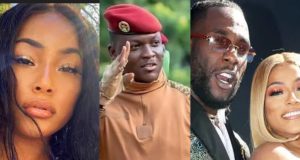 Stefflon Don throws shade at Burna Boy Stefflon Don shades Burna Boy, calls Ibrahim Traore the Real Giant of Africa