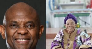 Tony Elumelu celebrates mother’s 97th birthday Tony Elumelu celebrates mother's 97th birthday