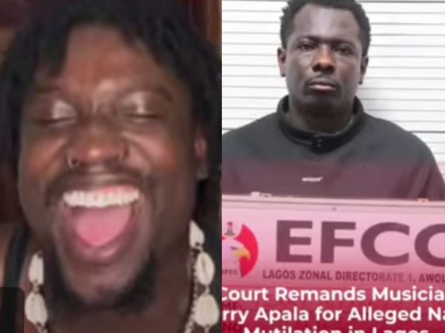 VeryDarkMan mocks Terry Apala following his arrest