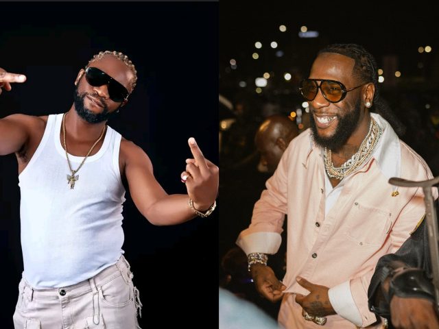 Speed Darlington threatens to leave club after hearing Burna Boy's song Speed Darlington threatens to leave club after hearing Burna Boy's song