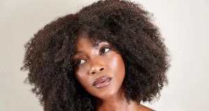 Genevieve Nnaji shows off butterfly tattoos Genevieve Nnaji shows off butterfly tattoos in new photos
