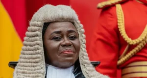 Ghana chief justice SUSPENDED Ghana chief justice SUSPENDED