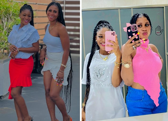 Ghanaian woman shares photos with her co-wife Ghanaian woman shares photos with her co-wife