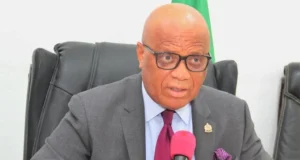 Governor Eno HINTS at DEFECTION