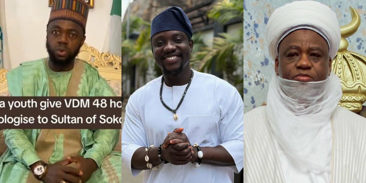 VDM should Apologize to Sultan of Sokoto within 48 hours - Arewa Youth