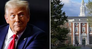 Harvard University sues Trump Harvard University sues Trump
