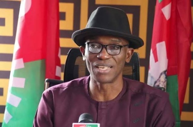 I remain LP chair, Abure insists