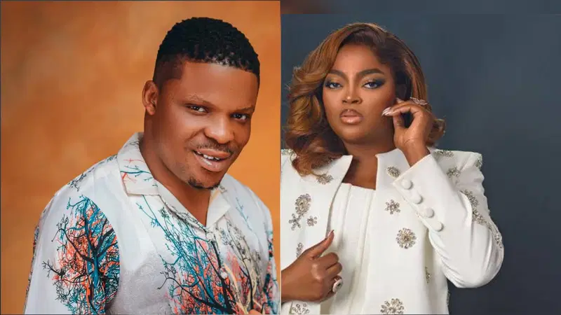 Ijoba Lande tearfully begs Funke Akindele over previous allegations Ijoba Lande tearfully begs Funke Akindele over previous allegations