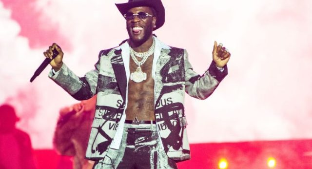 Burna Boy sued over alleged song theft in USA