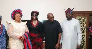 2face Idibia introduces Natasha to his people 2face Idibia introduces Natasha to his Idoma people