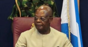 Rivers Administrator, Ibas, attends NEC meeting in Abuja Rivers Administrator, Ibas, attends NEC meeting in Abuja