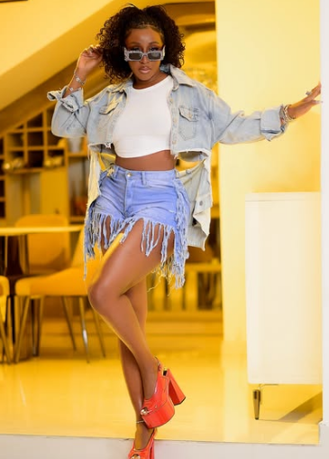 Ini Edo channels her inner Gen Z in new photos