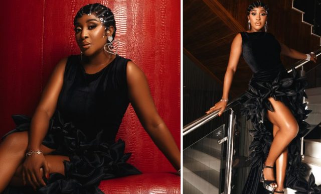 Ini Edo marks birthday with stunning photos Ini Edo marks birthday with stunning photos