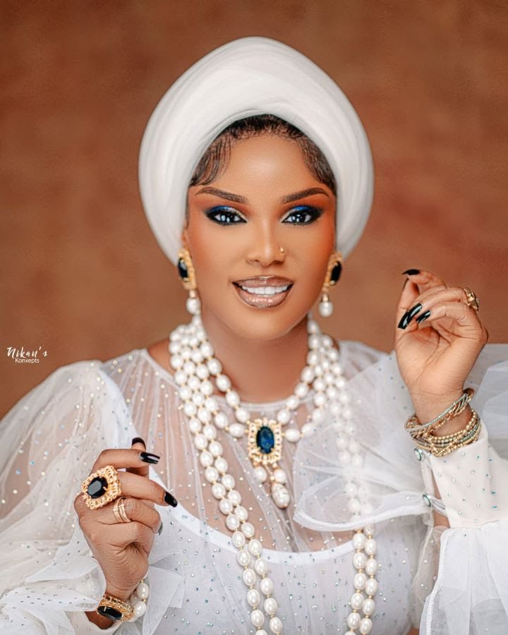 Iyabo Ojo reacts to rumour about being behind faceless blog Iyabo Ojo reacts to rumour about being behind faceless blog