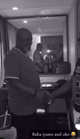 Juma Jux MEETS Priscilla Ojo’s father