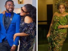 Toyin Abraham teases husband over 2nd wife rumours