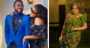 Kolawole Ajeyemi hails wife, Toyin Abraham