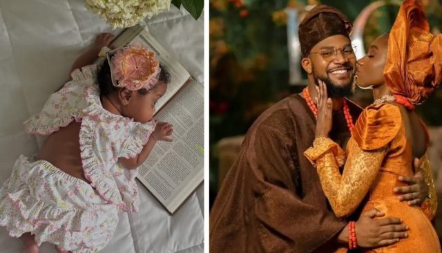 Kunle Remi shares adorable photo of his daughter