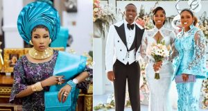 Liz Anjorin reacts to claims she is jealous of Iyabo Ojo’s daughter’s wedding Liz Anjorin reacts to claims she is jealous of Iyabo Ojo's daughter's wedding