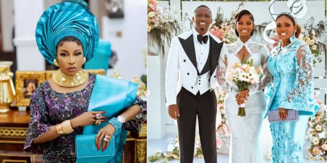 Liz Anjorin reacts to claims she is jealous of Iyabo Ojo's daughter's wedding