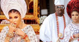 Lizzy Anjorin speaks on blackmail incident involving her husband Lizzy Anjorin speaks on blackmail incident involving her husband