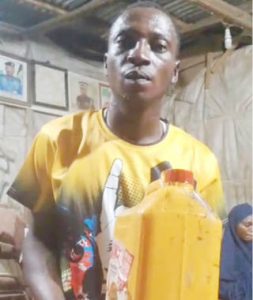Man arrested for selling adulterated cooking oil