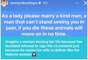 Marry a kind man who can’t see you in pain, Pretty Mike advises single ladies