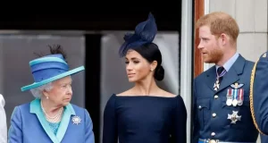 Meghan Markle hits back in controversial row over HRH title Meghan Markle hits back in controversial row over HRH title after agreement with Queen